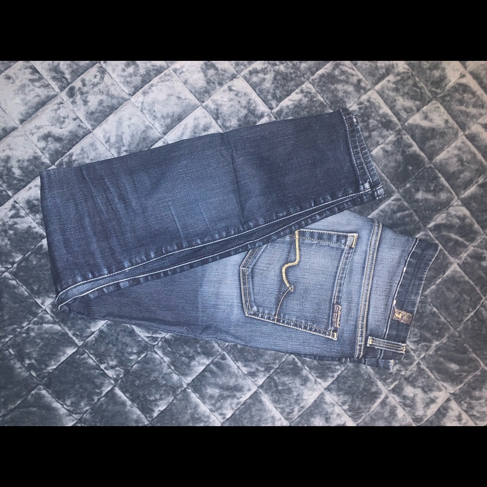 7 for all mankind high waisted jeans